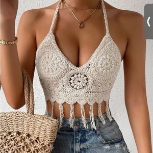 gorgeous hippie inspired crop-top
